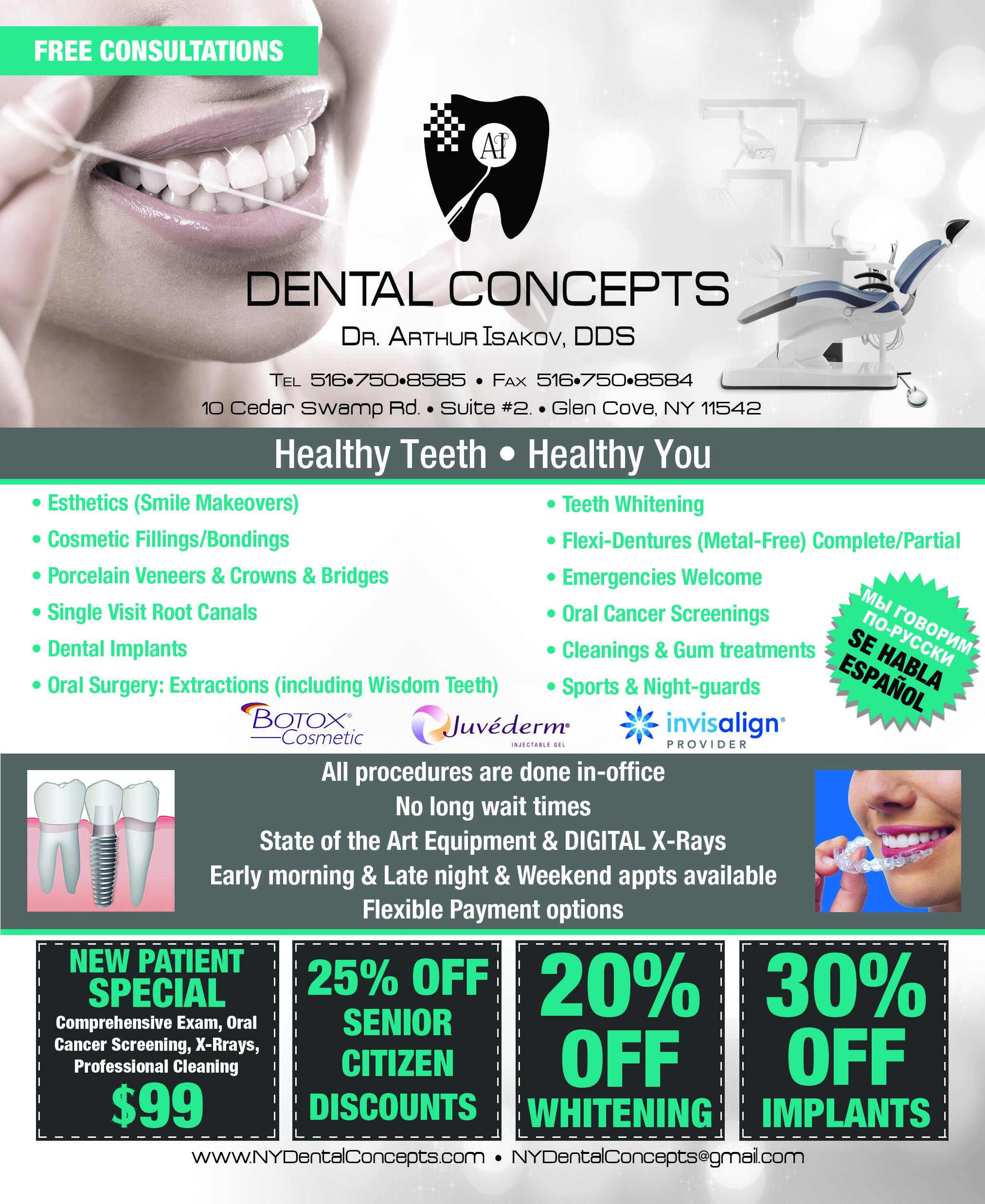 Dental Specials in Glen Cove Affordable Dentist in Glen Cove Glen