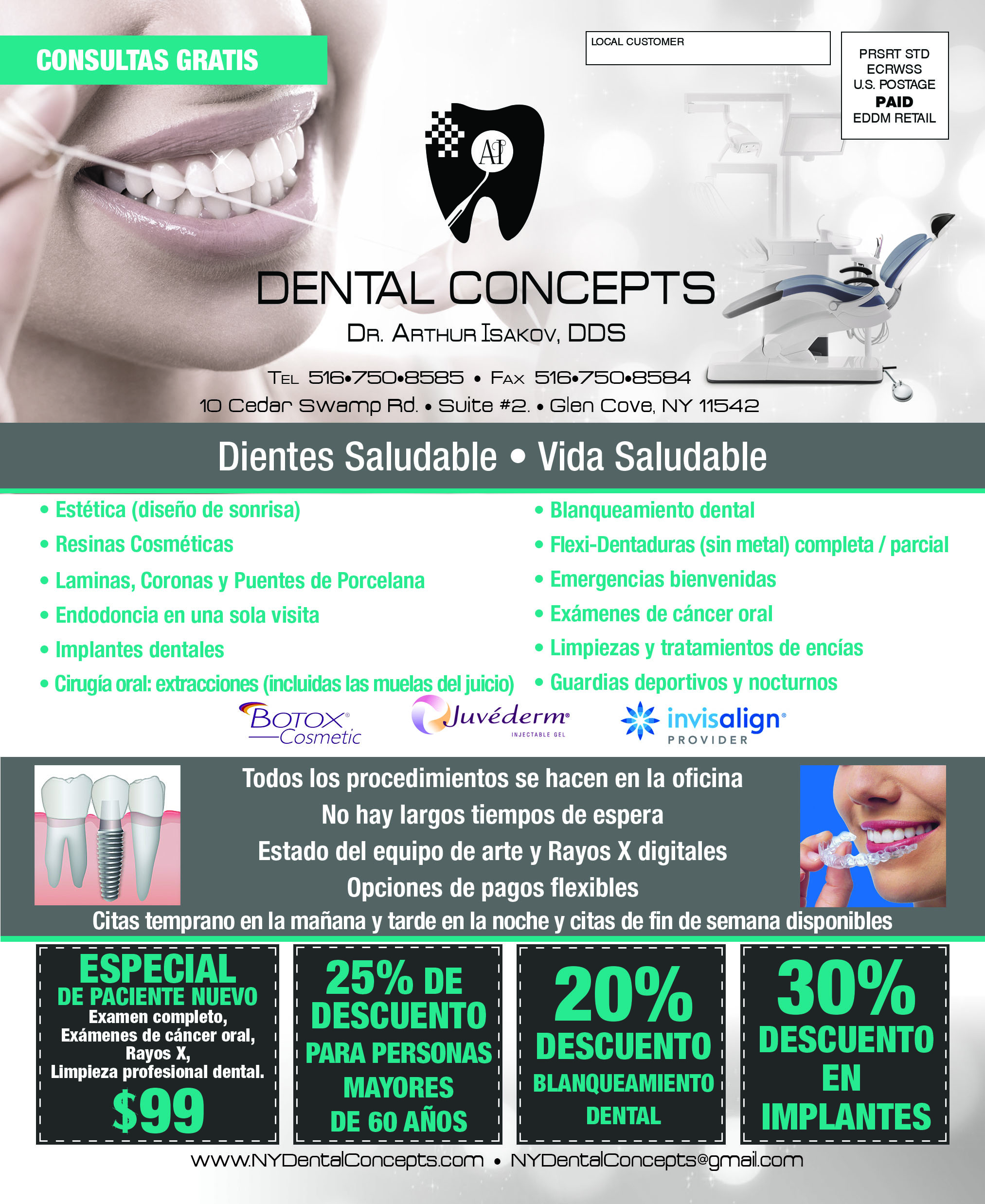 Dental Specials in Glen Cove Affordable Dentist in Glen Cove Glen Cove Dental Specials